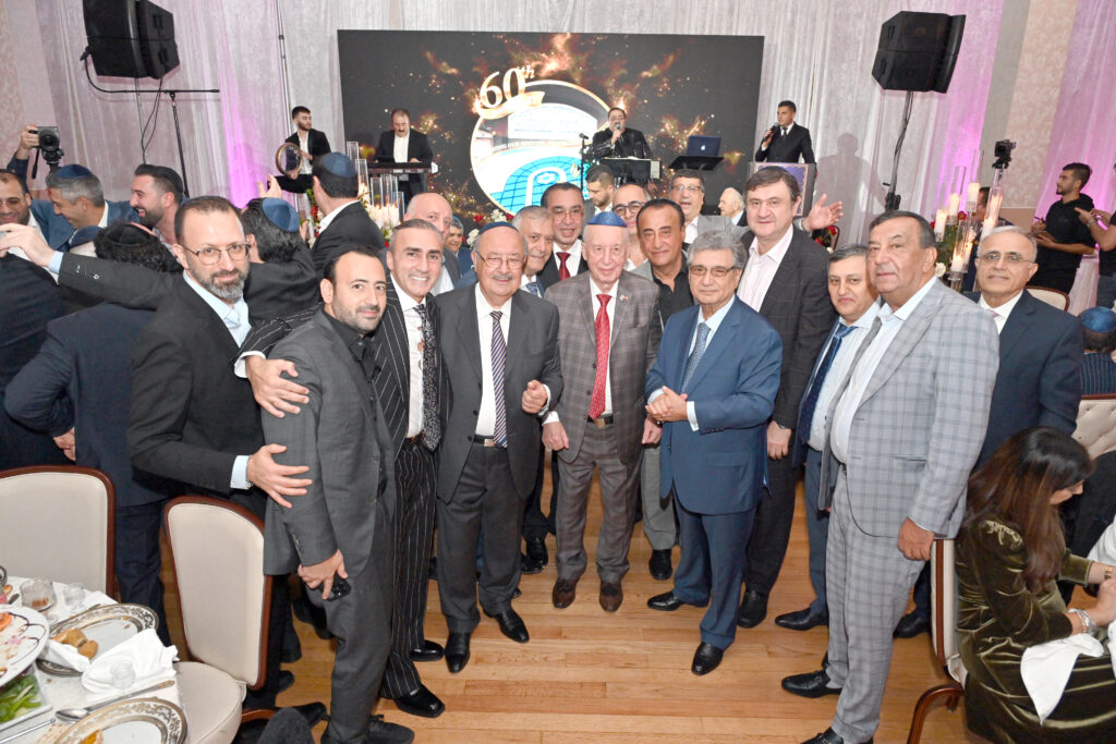 60 ЛЕТ BUKHARIAN JEWISH COMMUNITY CENTER