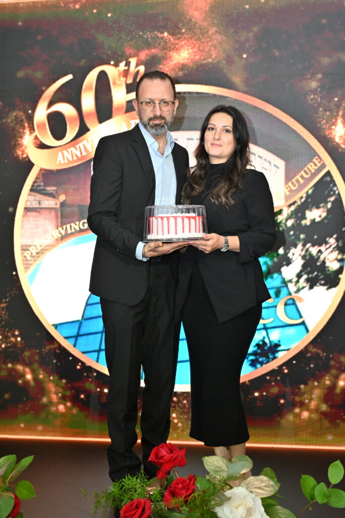 60 ЛЕТ BUKHARIAN JEWISH COMMUNITY CENTER