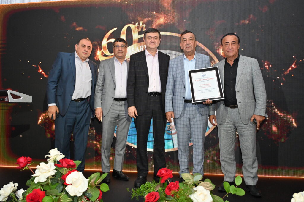 60 ЛЕТ BUKHARIAN JEWISH COMMUNITY CENTER