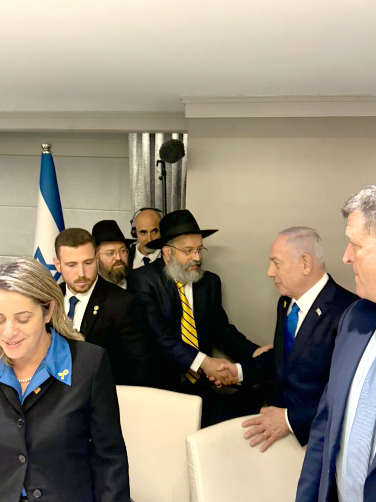 Встреча и молитва