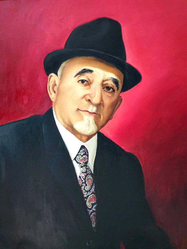 В память о родителях филантропа