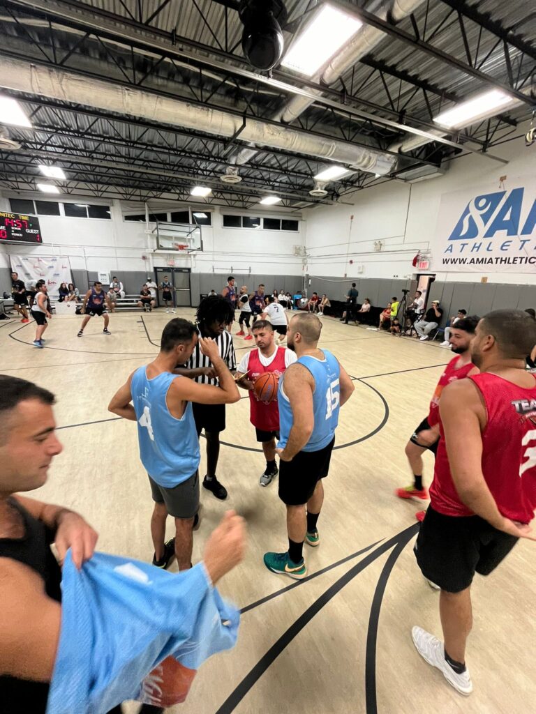 Ballin’ into the New Year: A New Court for Our Community