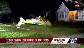 Pilot Killed in Plane Crash