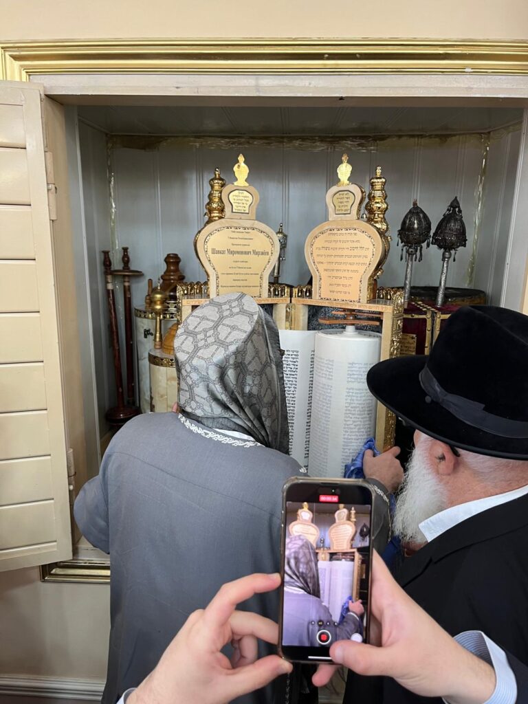 РАВВИН ЙЕШАЯХУ ПИНТО В ТАШКЕНТЕ