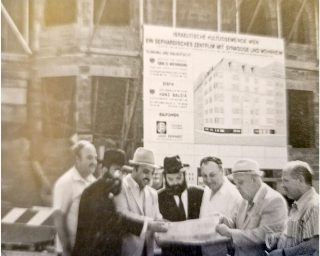 50 лет создания первой бухарскоеврейской общины в Европе