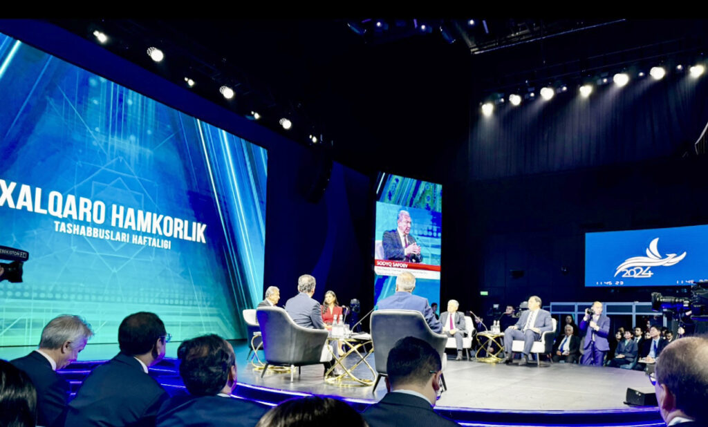 Узбекистан: Выборы в Олий Мажлис