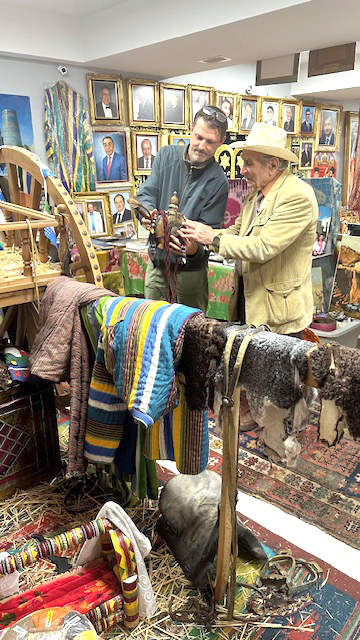 Томас Лой в Нью-Йорке