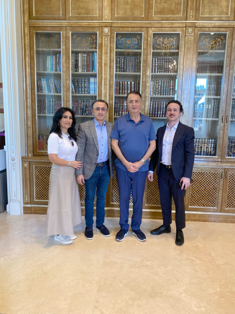 Встреча, о которой мечтал, состоялась в Израиле!