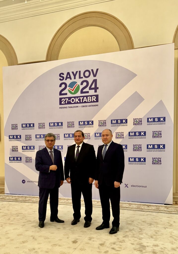 Узбекистан: Выборы в Олий Мажлис