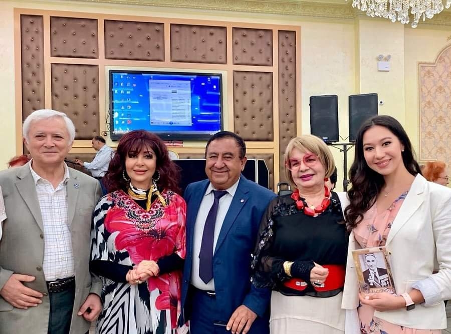 Человек, покоривший сердца земляков во всем мире!