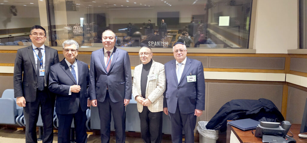 Брифинг высокого уровня, посвященный инициативе Президента Республики Узбекистан