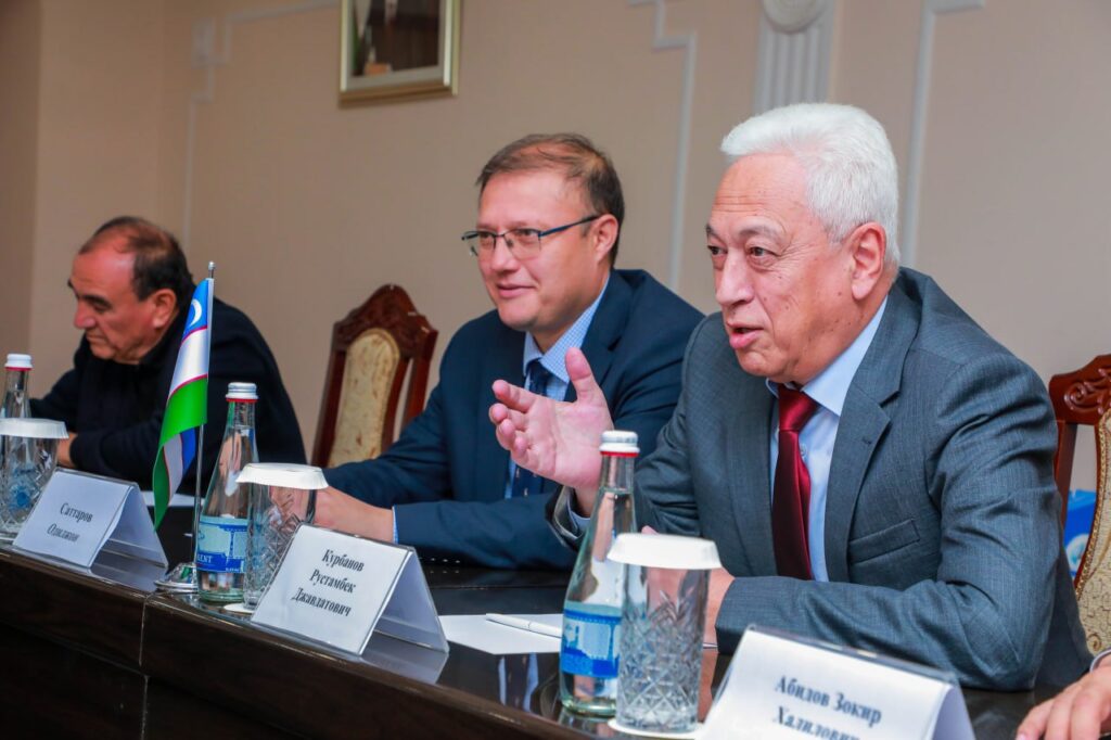 ВСТРЕЧА В ОБЩЕСТВЕ ДРУЖБЫ НАРОДОВ