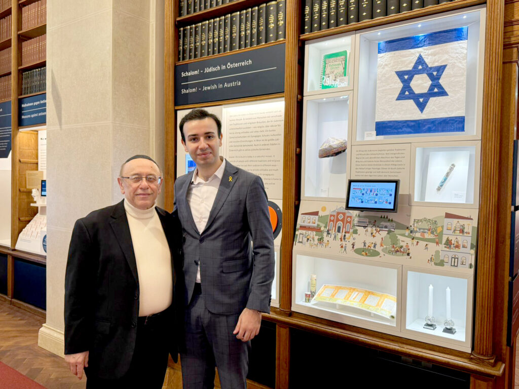 Давид Пинхасов – наш человек в австрийском парламенте