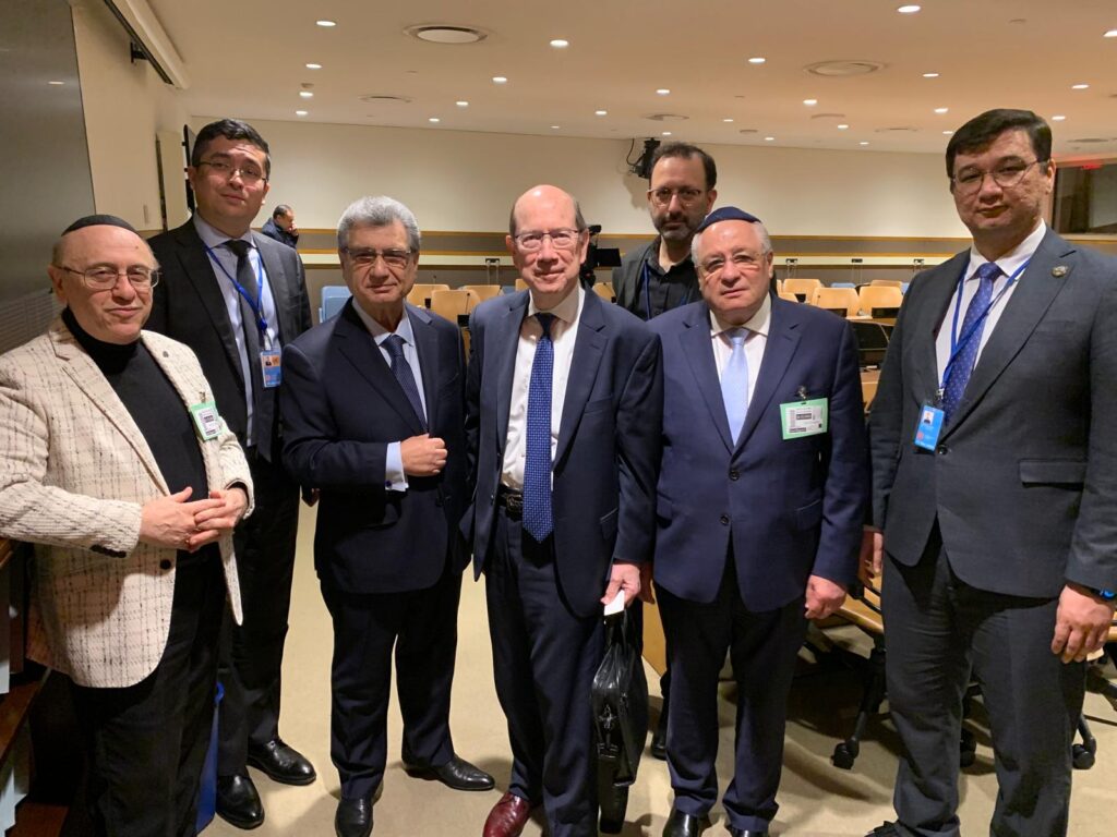 Брифинг высокого уровня, посвященный инициативе Президента Республики Узбекистан