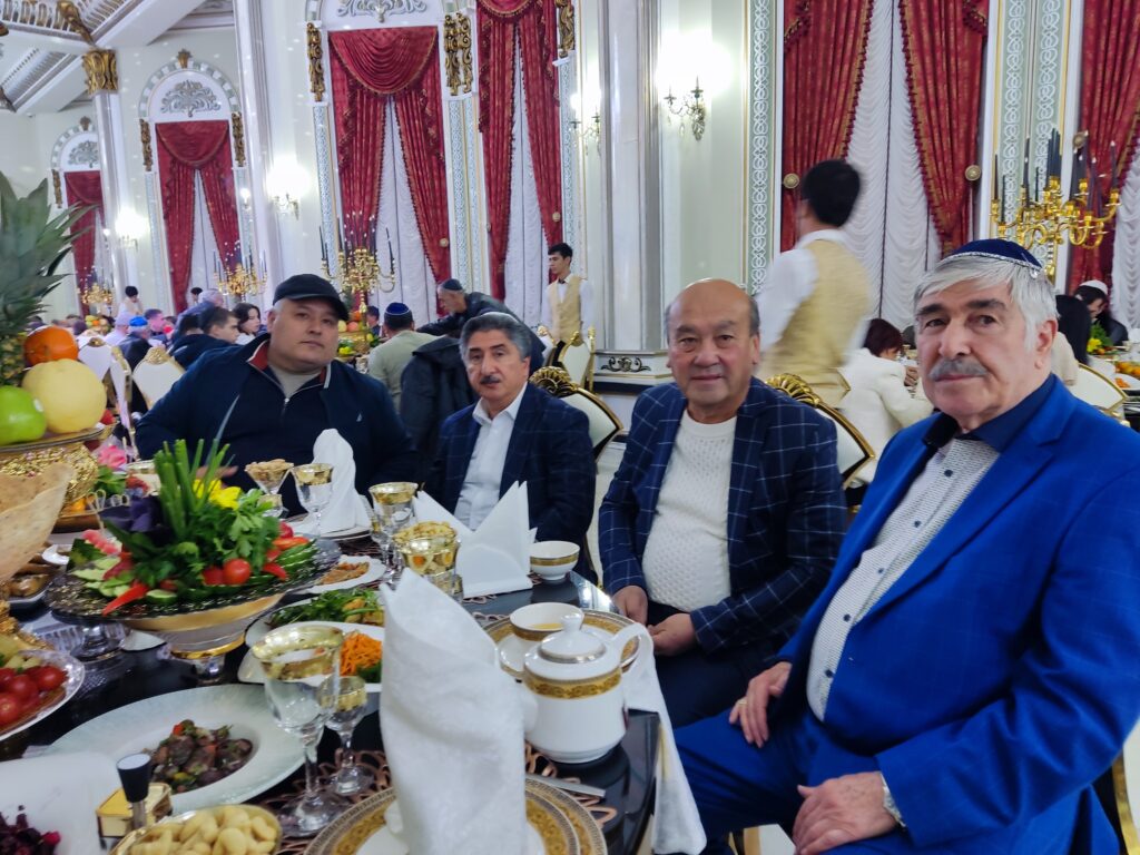 Симхат Тора в Самарканде