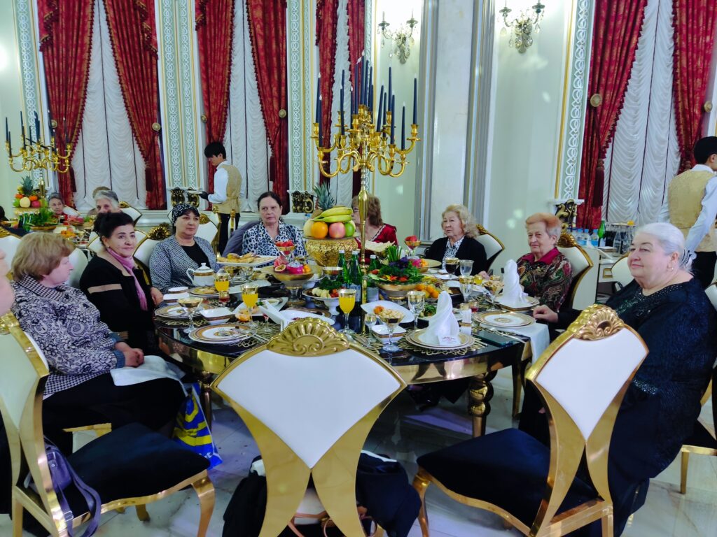 Симхат Тора в Самарканде