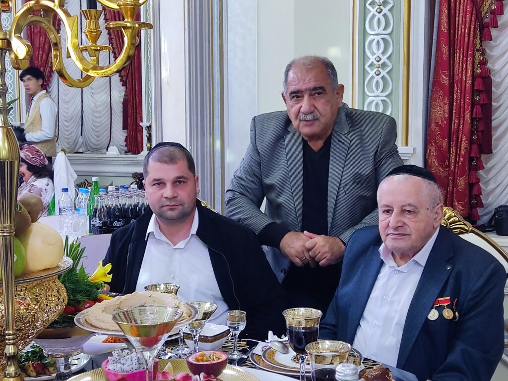 Симхат Тора в Самарканде