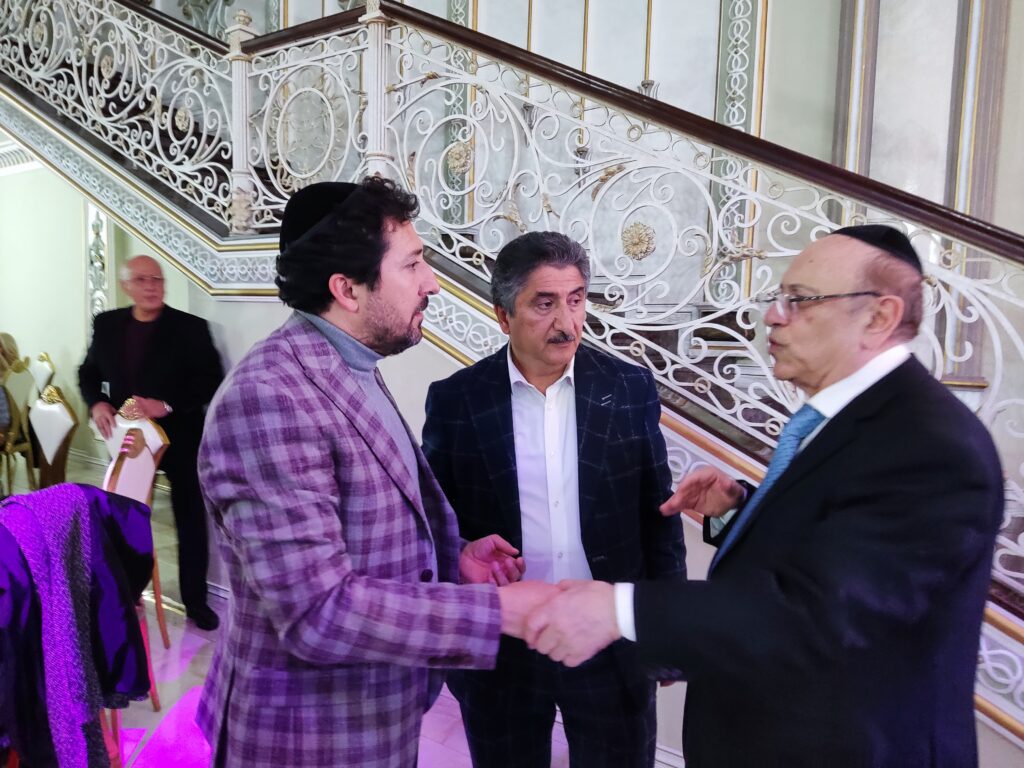 Симхат Тора в Самарканде