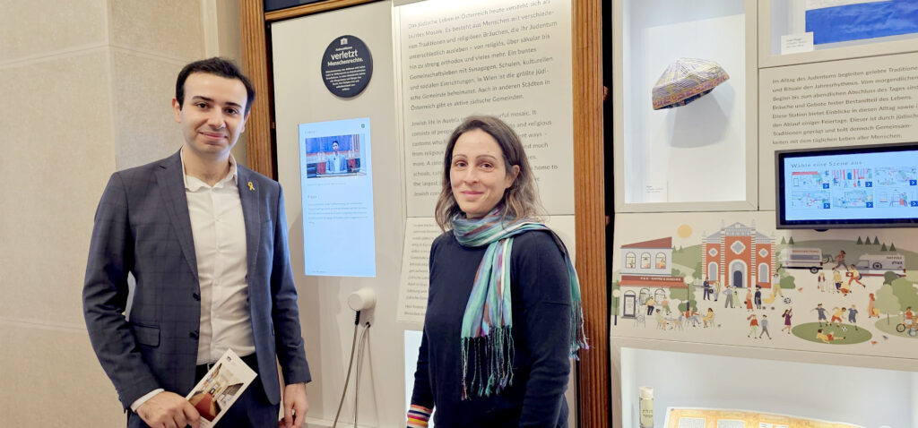 Давид Пинхасов – наш человек в австрийском парламенте