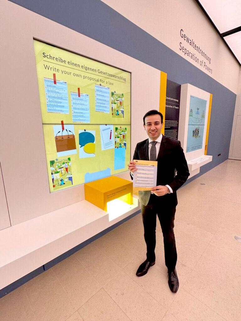 Давид Пинхасов – наш человек в австрийском парламенте