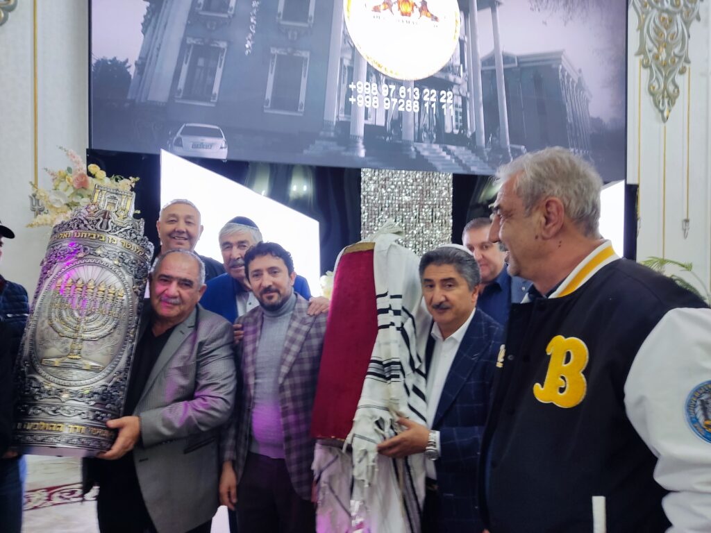 Симхат Тора в Самарканде