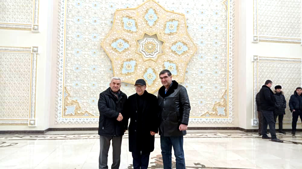 По маршрутам дружбы