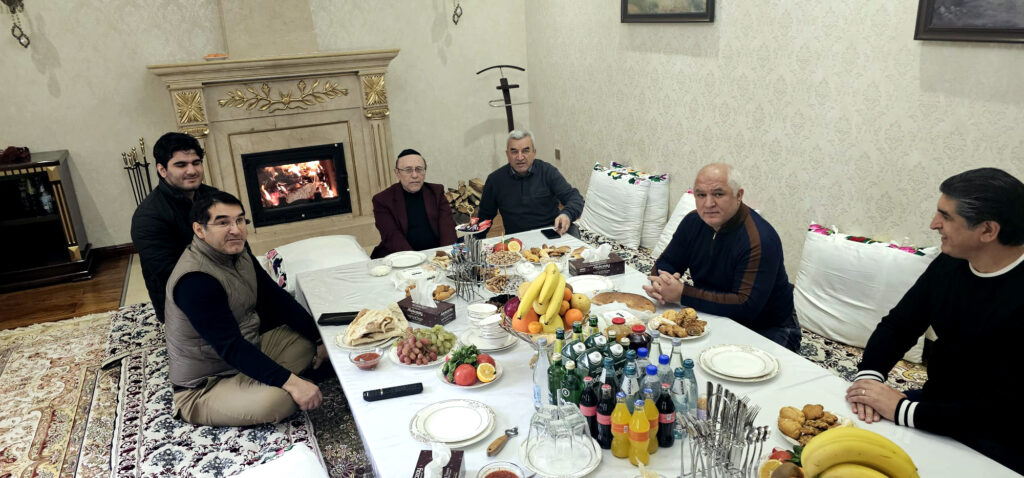 По маршрутам дружбы