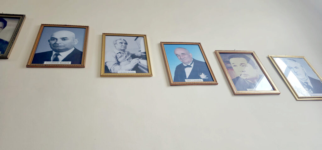 По маршрутам дружбы