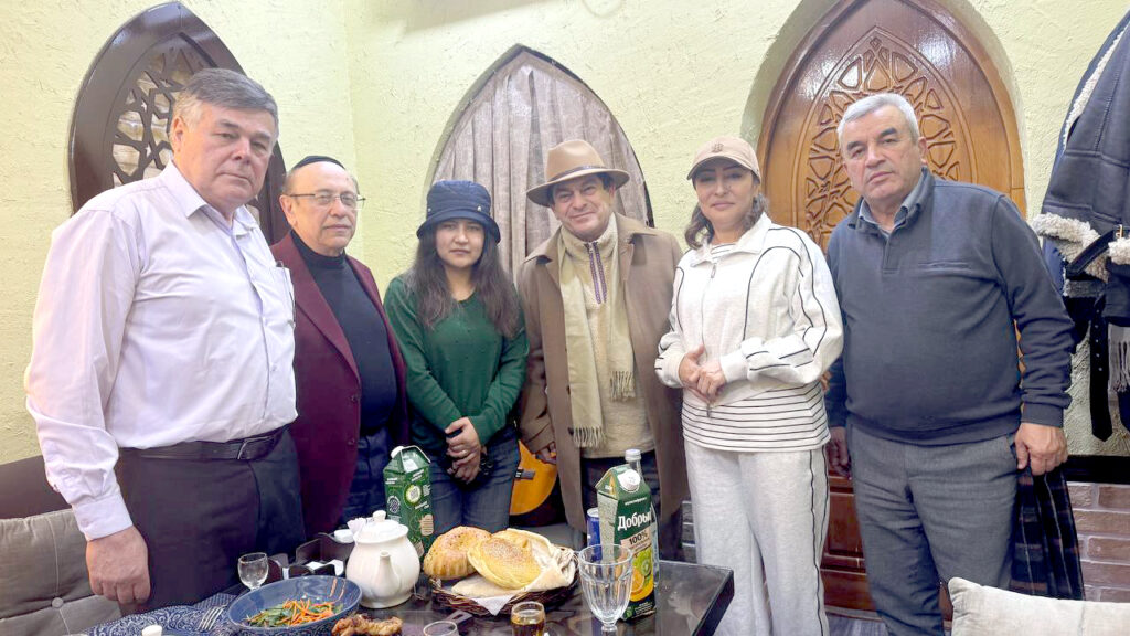 По маршрутам дружбы