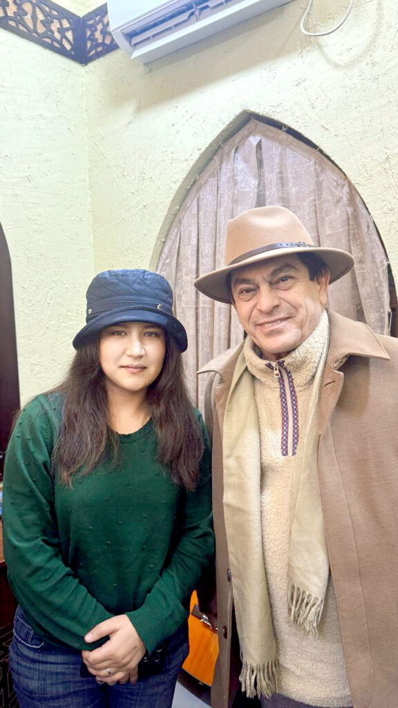 По маршрутам дружбы