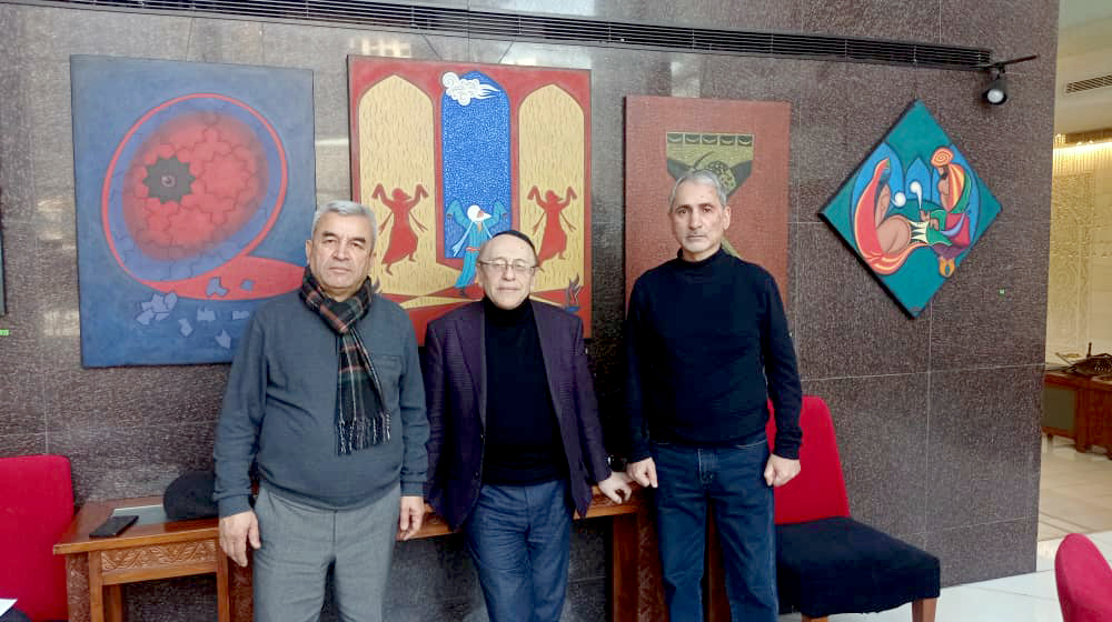 По маршрутам дружбы