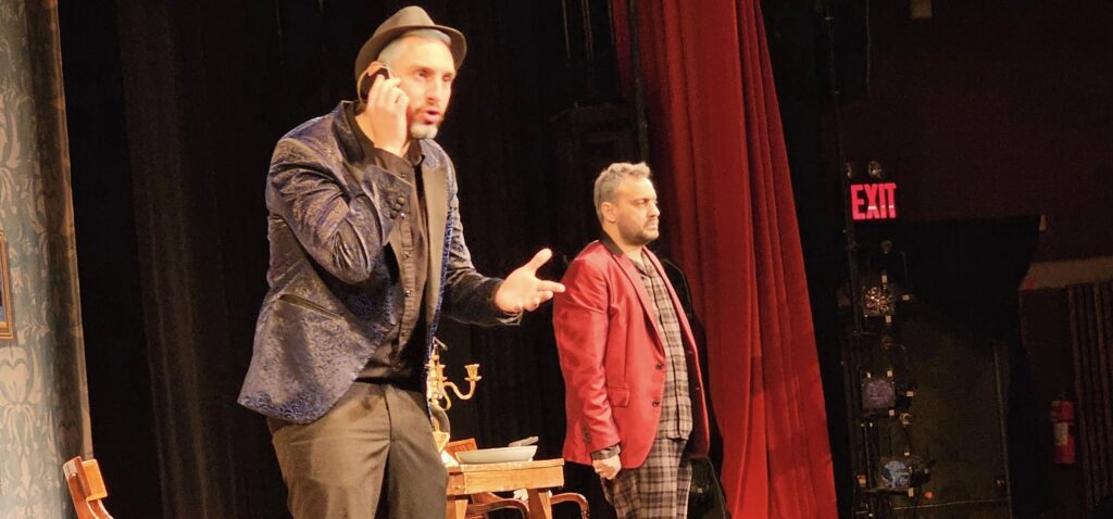 Хай Давыдов: Хашем снова подарил мне жизнь, чтобы я смешил мой народ!