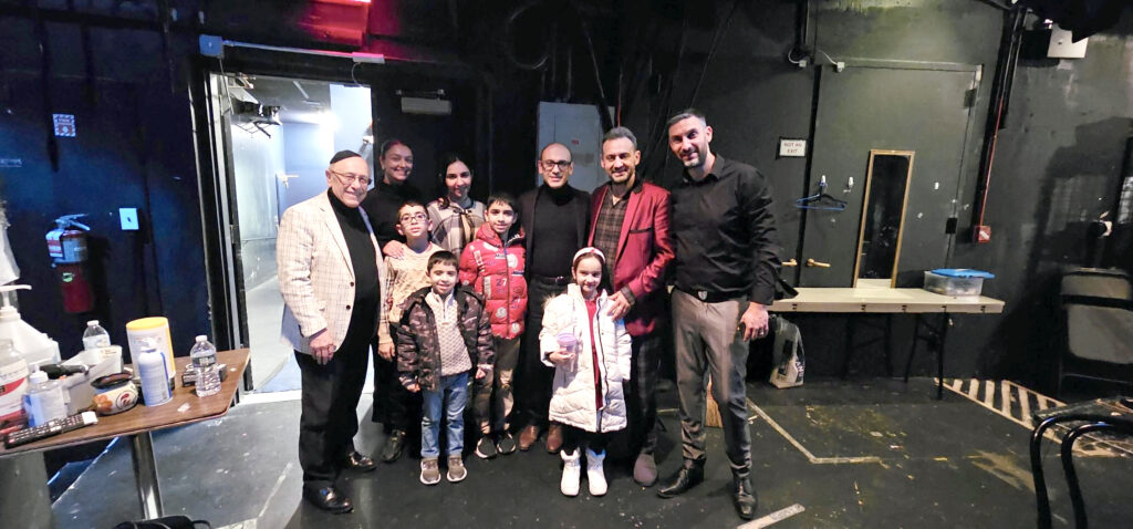 Хай Давыдов: Хашем снова подарил мне жизнь, чтобы я смешил мой народ!