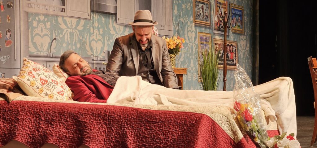 Хай Давыдов: Хашем снова подарил мне жизнь, чтобы я смешил мой народ!