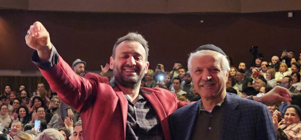 Хай Давыдов: Хашем снова подарил мне жизнь, чтобы я смешил мой народ!