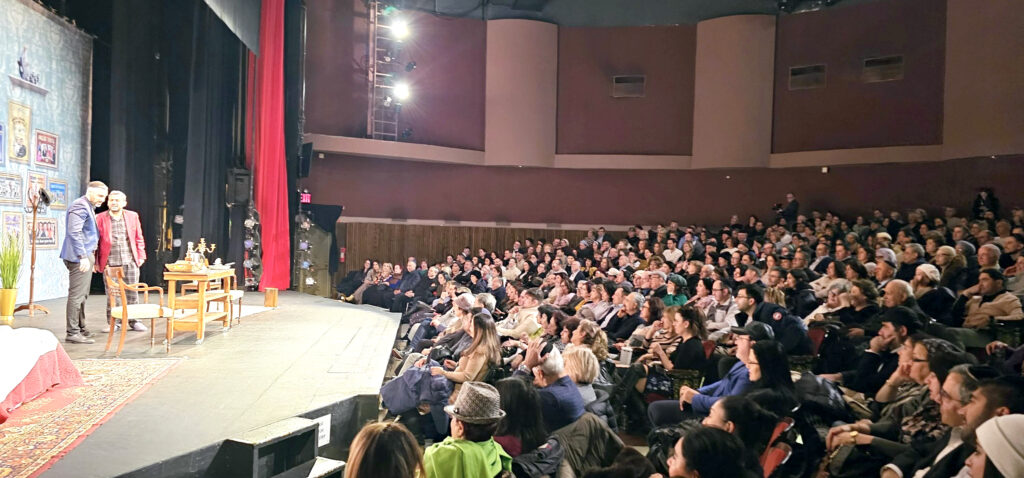 Хай Давыдов: Хашем снова подарил мне жизнь, чтобы я смешил мой народ!