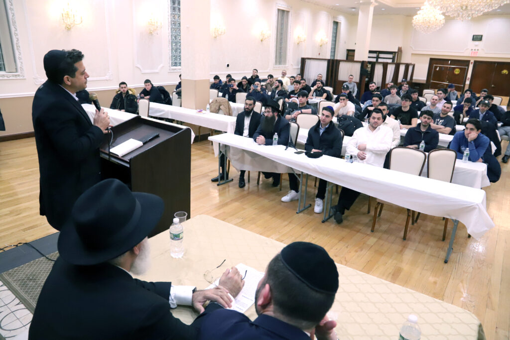 Гости с Земли Обетованной