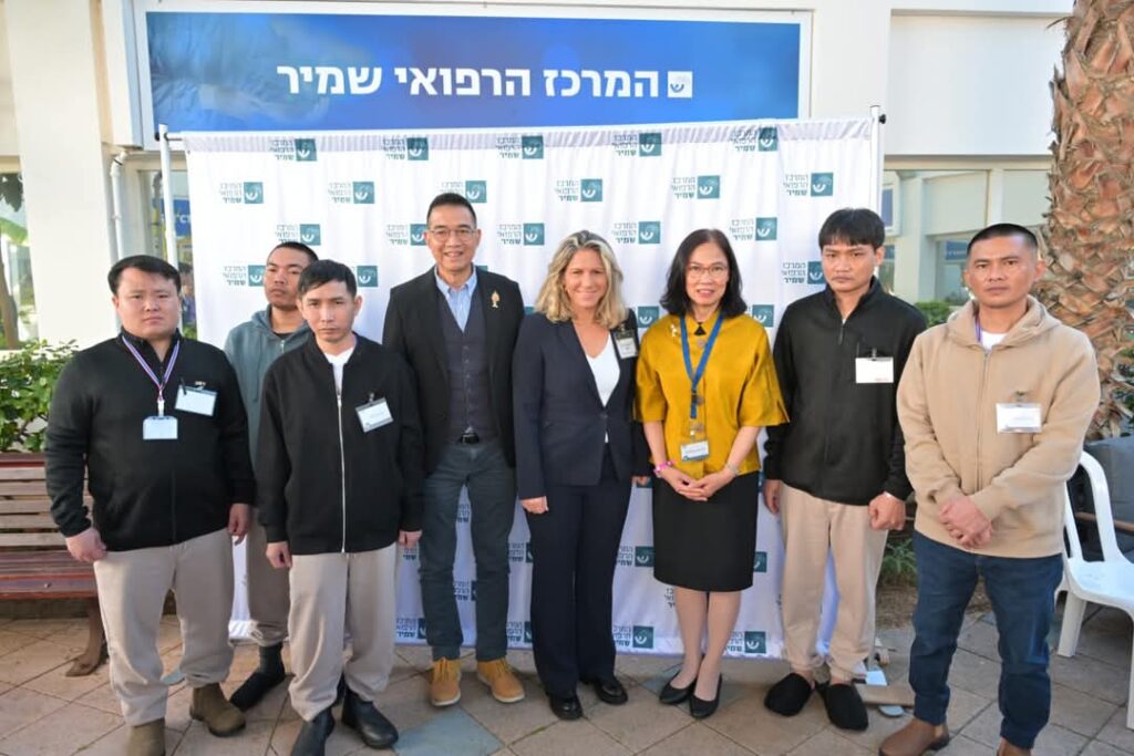 Из застенков ХАМАСа на родину