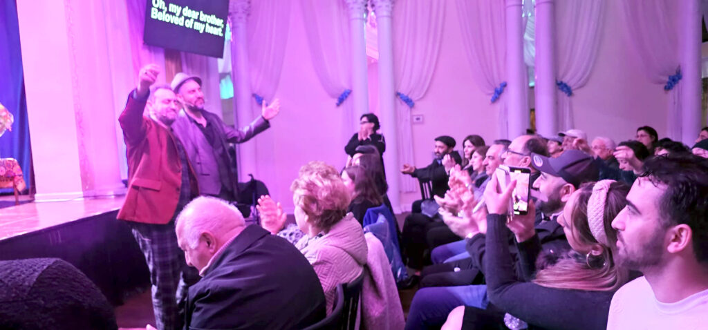 Хай Давыдов: Хашем снова подарил мне жизнь, чтобы я смешил мой народ!