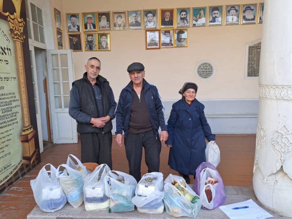 Пурим в Самарканде