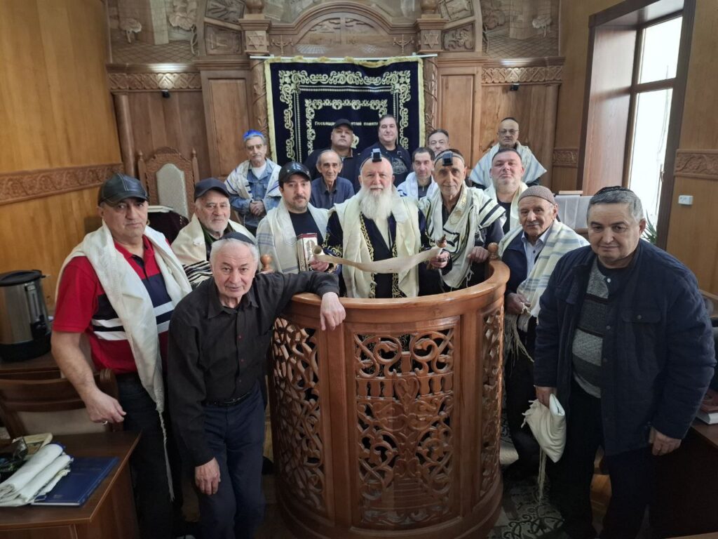 Пурим в Самарканде