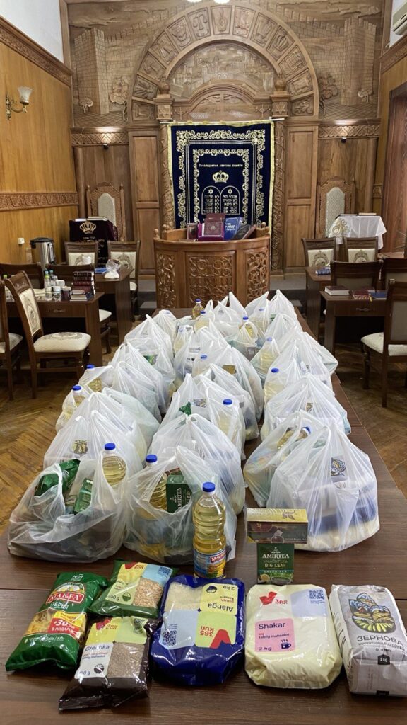 Пурим в Самарканде