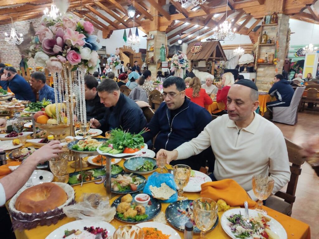 Пурим в Самарканде