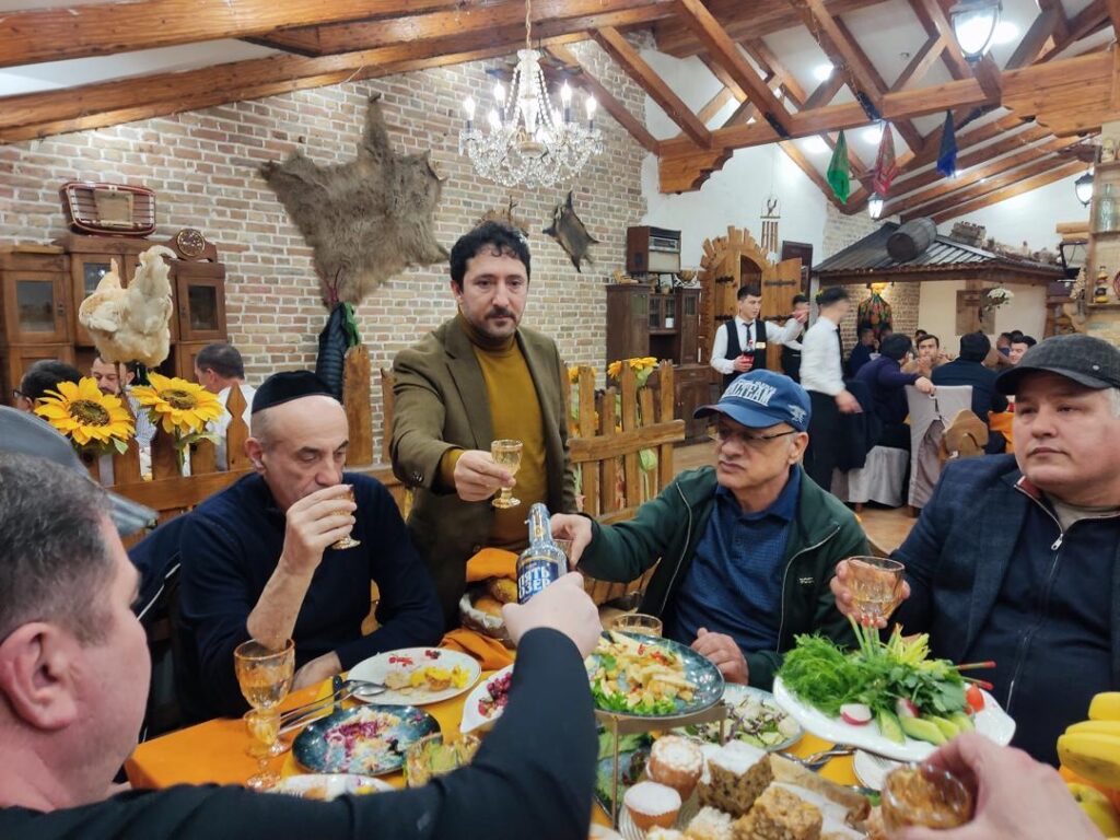 Пурим в Самарканде