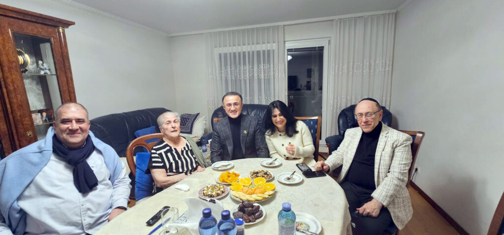 Три дня с Леви Леваевым