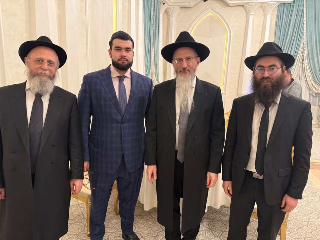 Визит главного раввина российской федерации Берла Лазара в Ташкент
