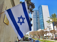 Пурим в Тель-Авиве