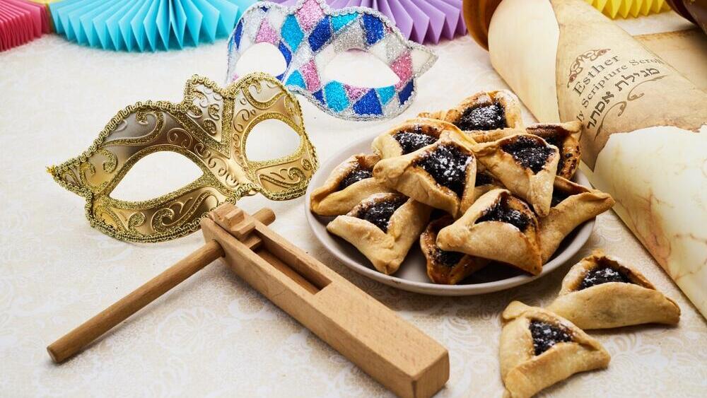 Пурим в Тель-Авиве