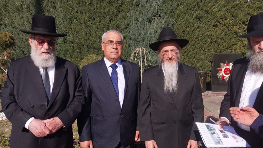 Визит главного раввина российской федерации Берла Лазара в Ташкент