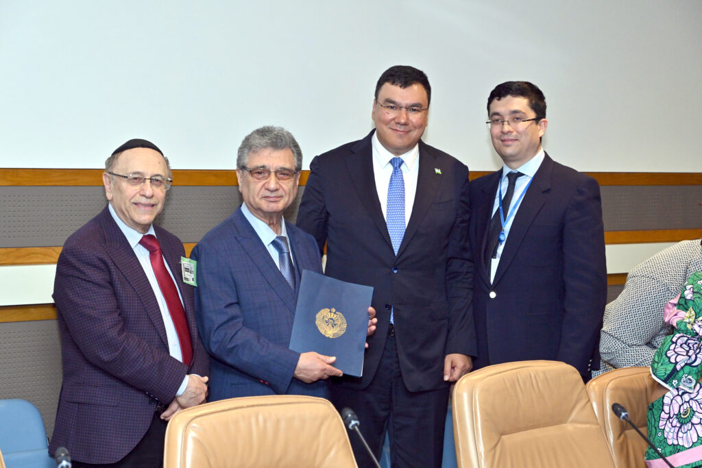 Пример Узбекистана вдохновляет и обнадёживает